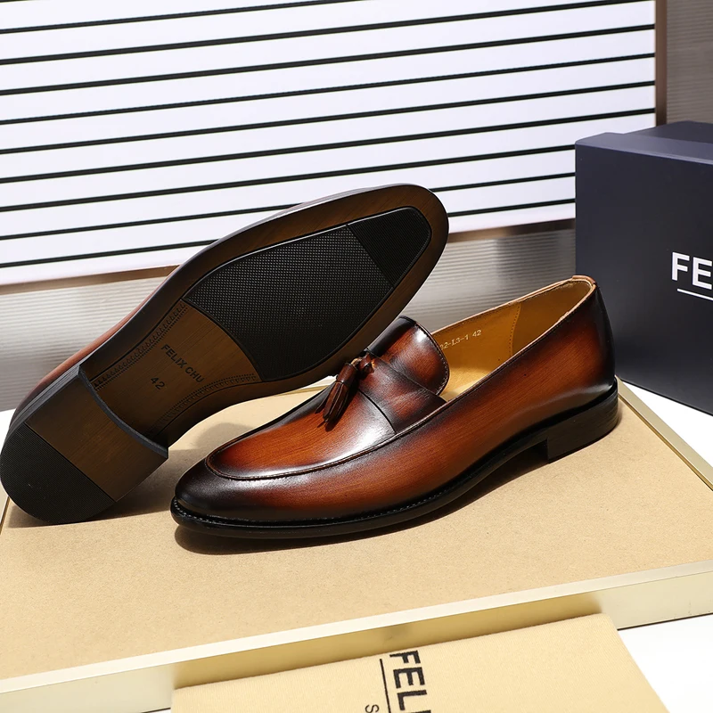 Daniel Wafer Italian Designer Loafers Casual Men Shoes - Buy Mens ...