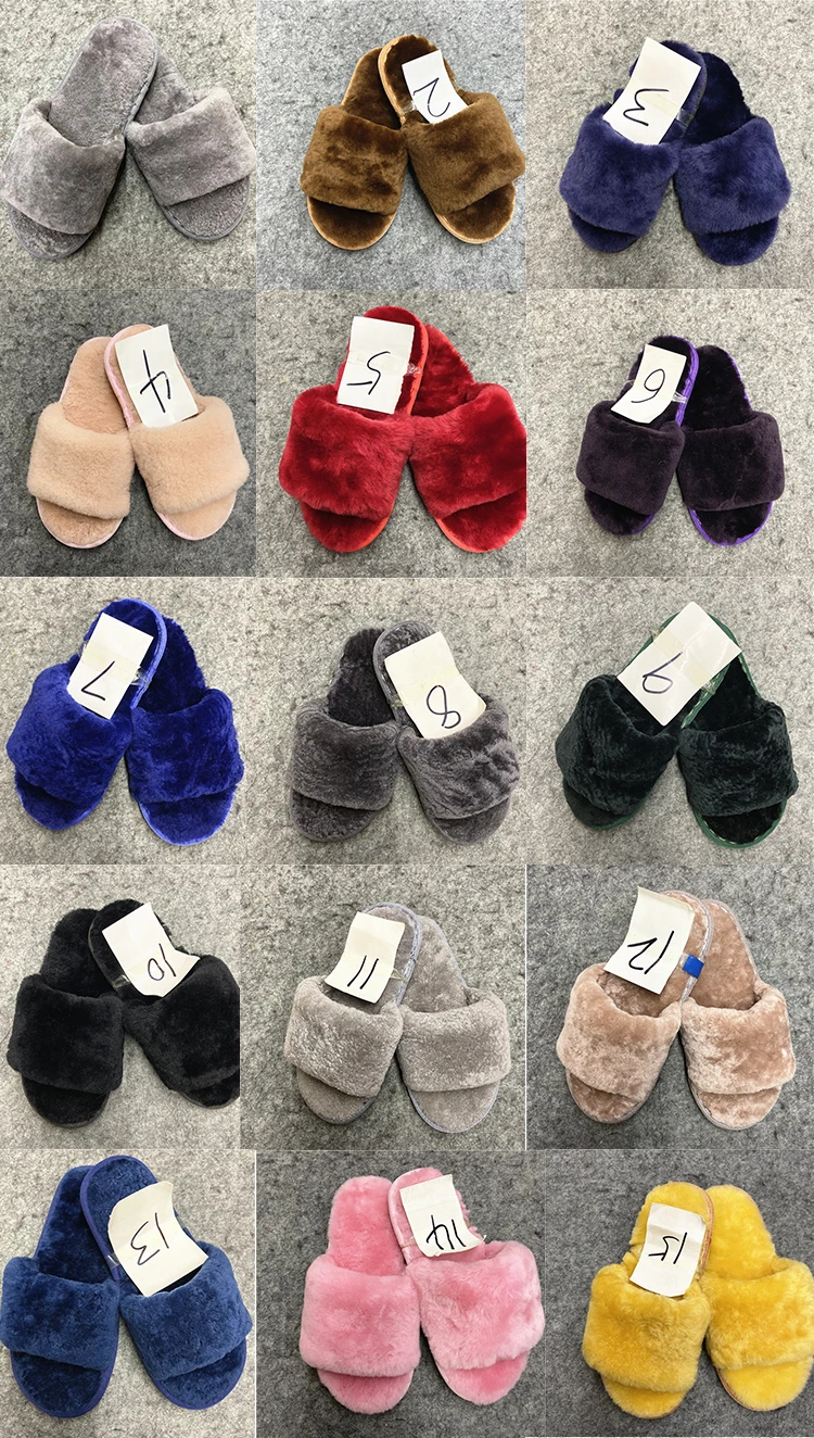 wool slippers on Fashionable High Quality Leather Lambs Wool Slipper Cotton Waffle Slippers Trico Wool Slippers Buy Trico Wool Slippers Cotton Waffle Slippers Leather Lambs Wool Slipper Product On Alibaba Com