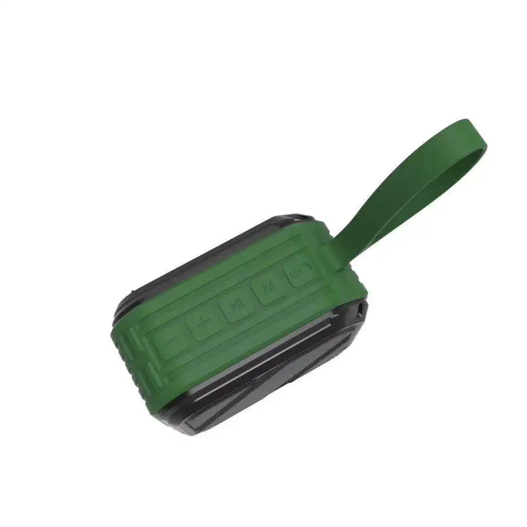 New Mini High End Bluetooth Speaker Model Parlantes Microphone Premium Speaker With Mic Bike Blue tooth Speaker - ANKUX.COM
