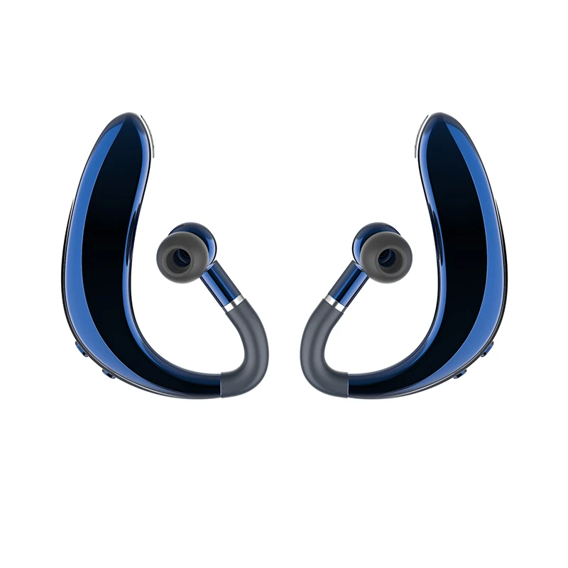 Amazon Ebay Popular New Wireless Earbuds with Earhook Earphones for Sport Business Music