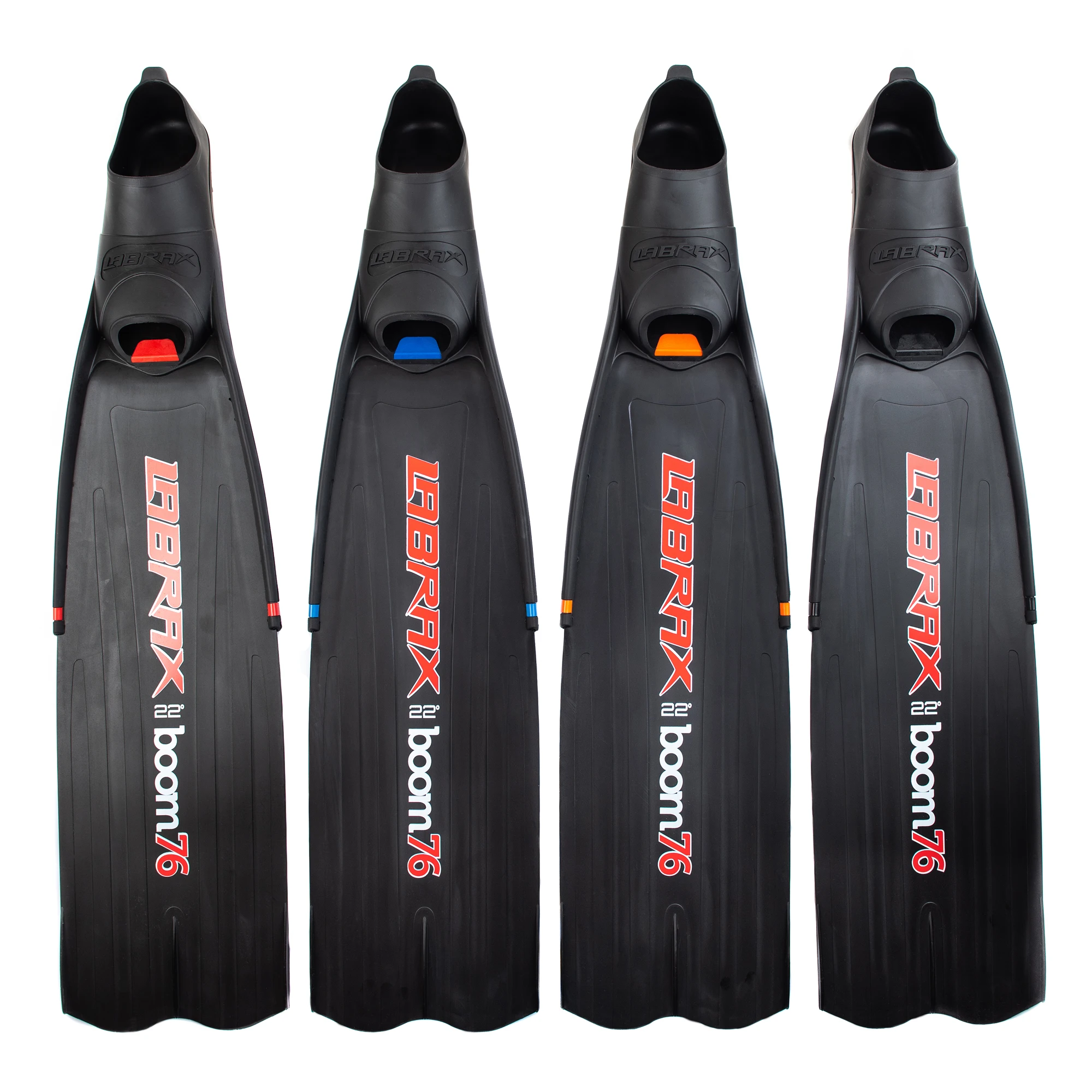 
Labrax Boom Plastic Long Blade Fins 