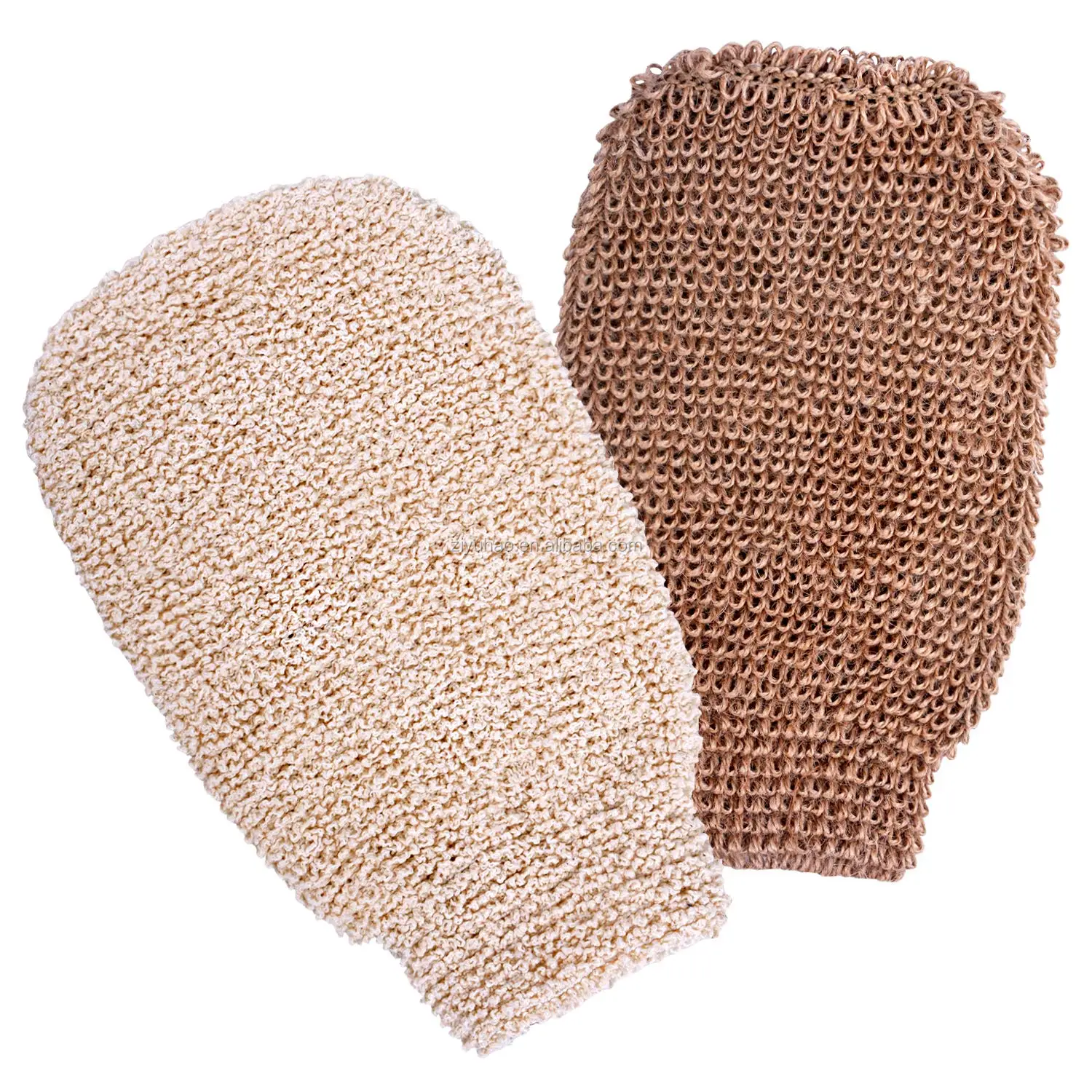 Eco Friendly Natural Hemp Exfoliating Glove And Bath Scrubber Buy