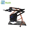 Acrylic Mechanics Handle Robot 4 DOF arm Robot Arm Created Learning Kit Parts for SG90 Servo 4DOF