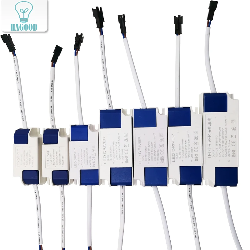 1-36W LED Lighting Transformers High Quality Safe Driver AC85-265V Constant Power Supply LEd driver for LED Lamp/ Strip