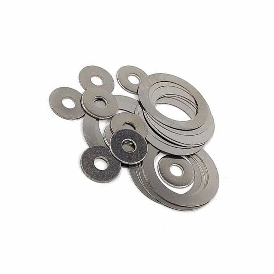 Stainless Steel Shock Absorber Shims Brass Flat Washer - Buy Flat ...