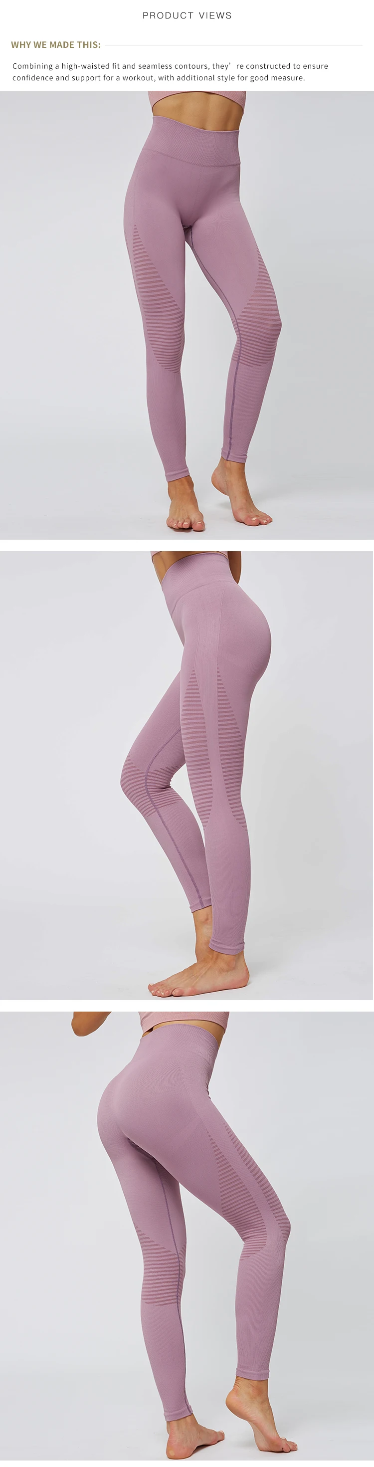 Wholesome custom winter warm compression yoga pants leggings for women fitness