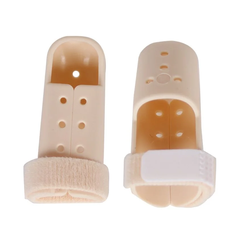 Plastic Padding Comfortable Baseball Finger Splints Basketball Finger