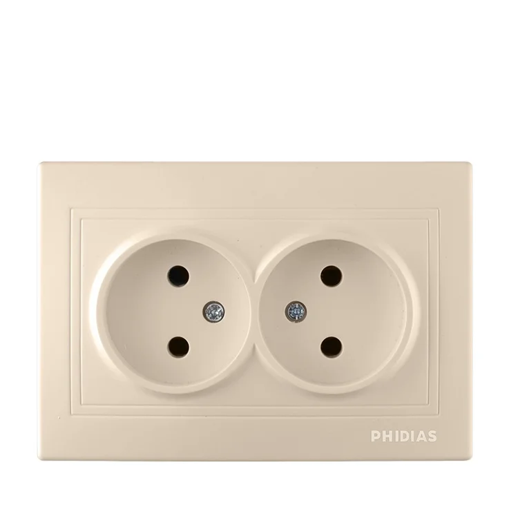 Electric wall switch socket Germany socket control light switch  home
