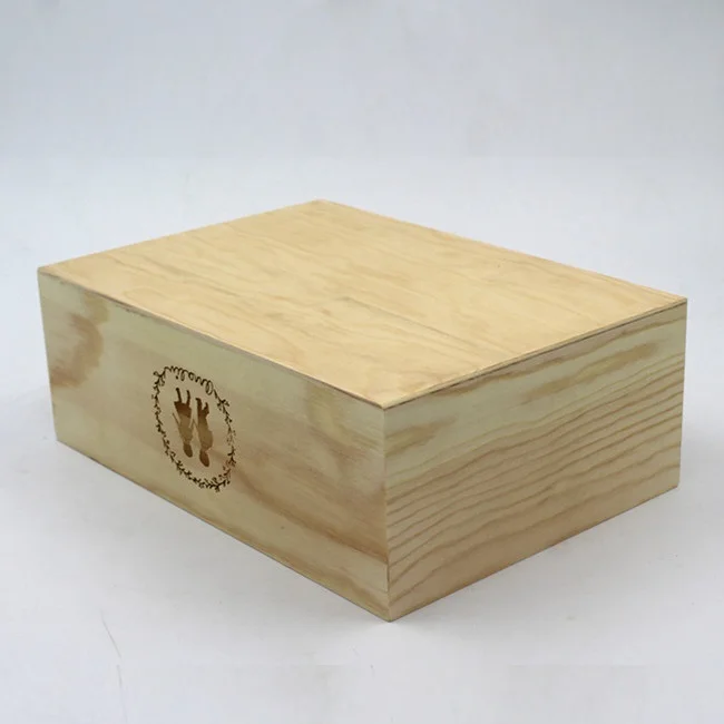 Factory Promotion Exquisite Acrylic Sliding Lid Wooden Box Wine Gift ...