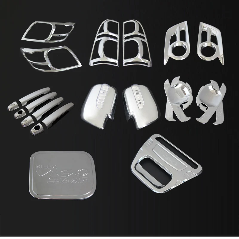 Ycsunz Hilux Car Accessories Abs Full Set Chrome Kits For Hilux Vigo