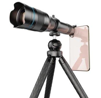 Apexel Newest 60x Hd Monocular Telescope Tripod Zoom Telescopic Lens ...