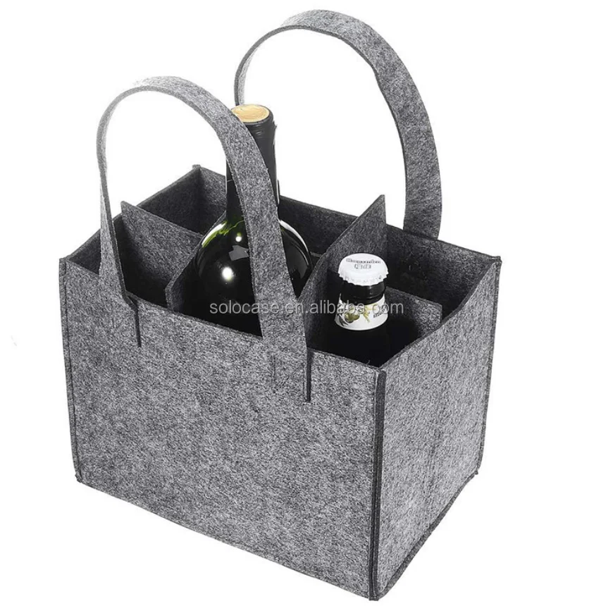 Wine Bottle Holder Beer Can Carrying Bag