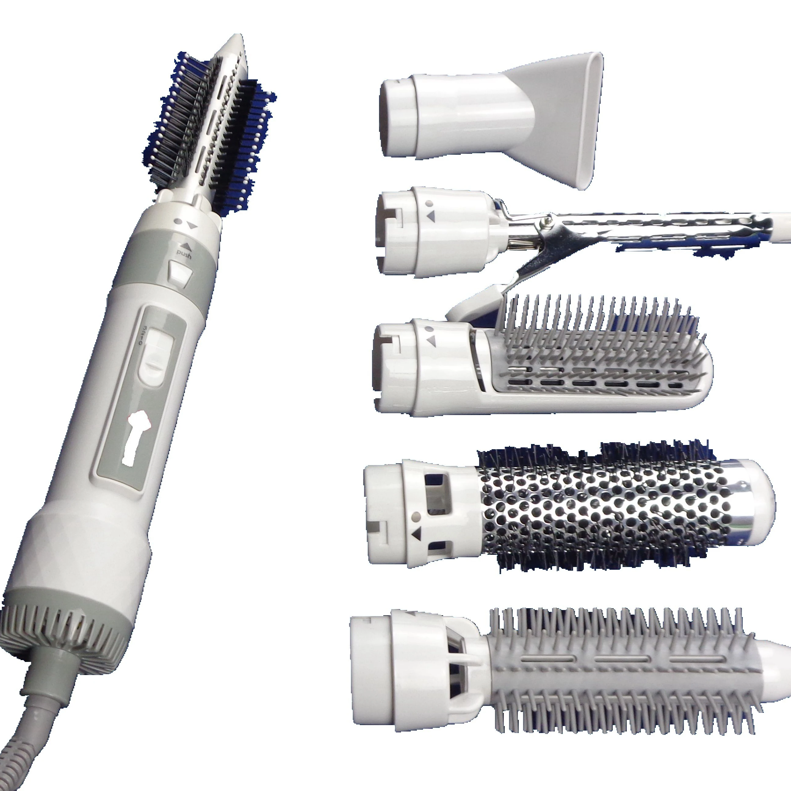 
CE CB GS approved 1000W hot air styler 6 in 1 