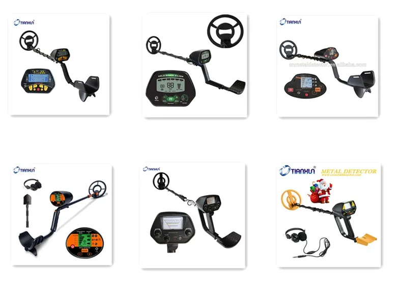 Professional Long Range Metal Detector Md5008 Underground Gold Metal