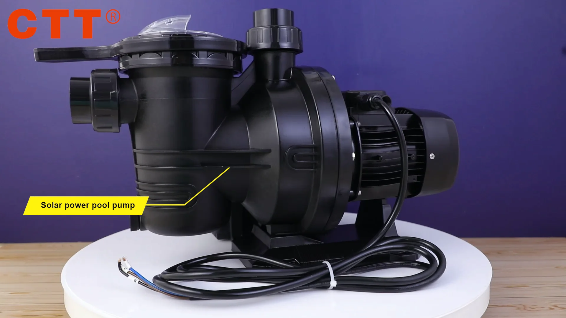 Sjp Series 48 Volt Dc Solar Powered Surface Water Pump For Swimming