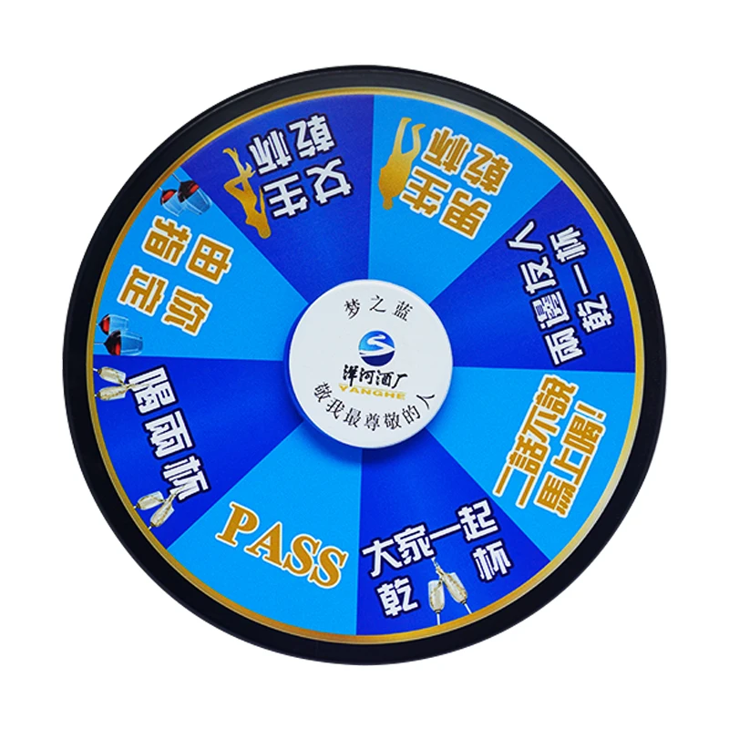 Custom Plastic Manual Roulette Wheel Game Healthy Adult Toys Sexy Game