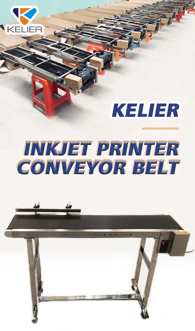 Kelier 2021 Hot Conveyor Belt For Inkjet Printers Printing Mass