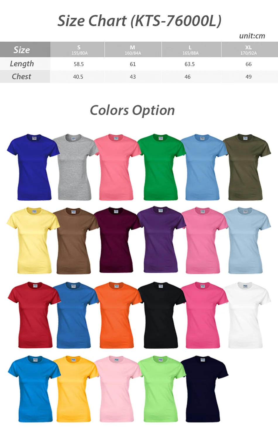 Wholesale Personalized Blank Short Sleeve Womens T Shirts 100% Cotton Unisex White Tee Shirt