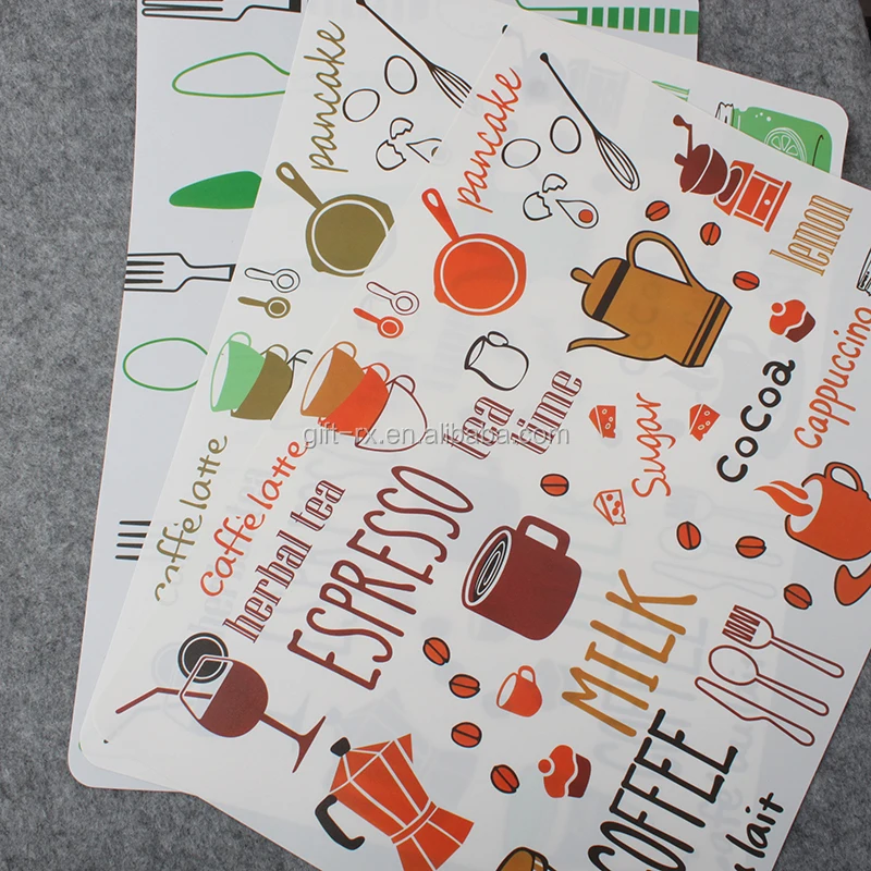 Cheap Paper Custom Restaurant Paper Placemats Table Paper Placemats