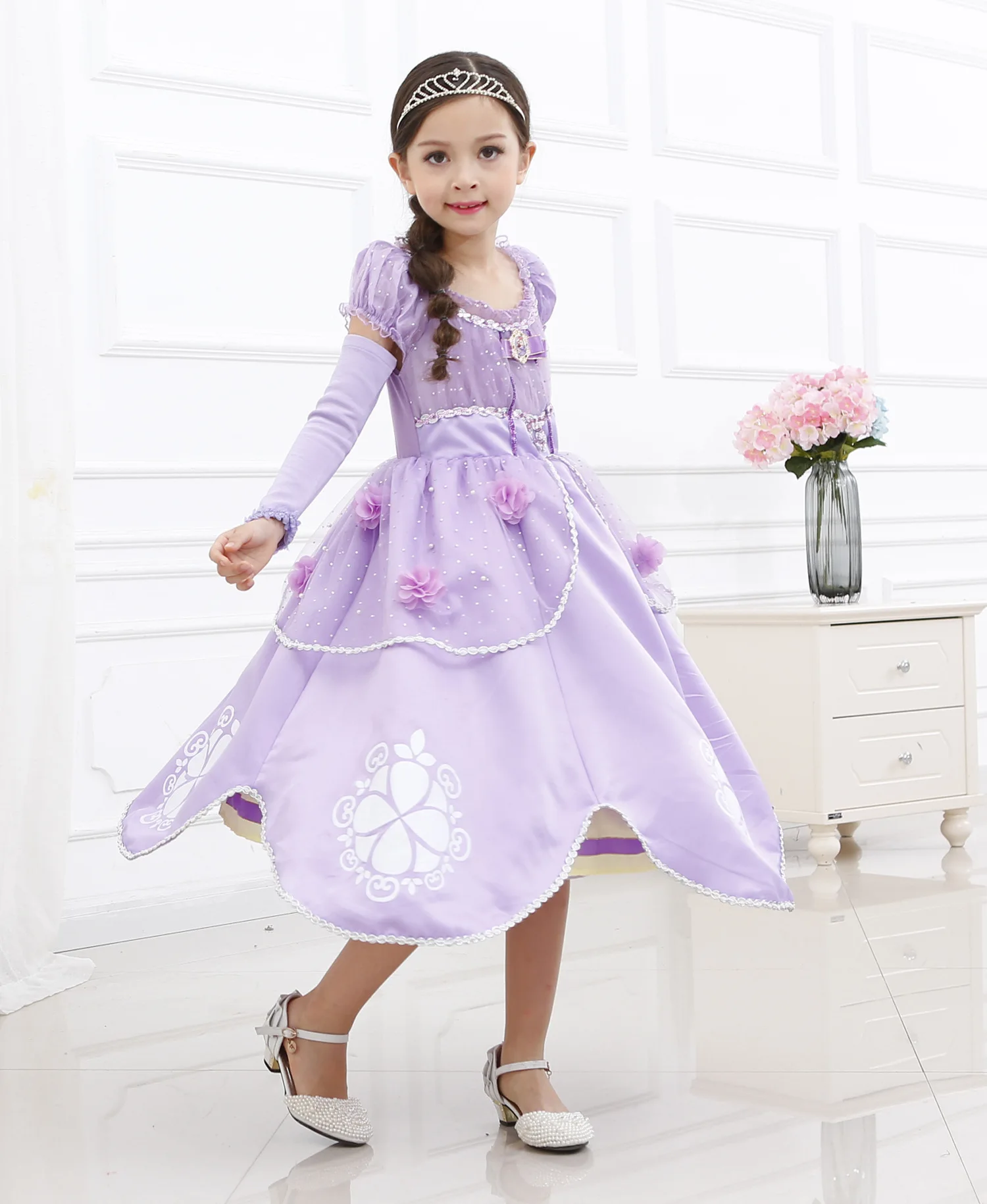 Cosplay Sofia The First Party Costume Carnival Pretty Girls Birthday ...