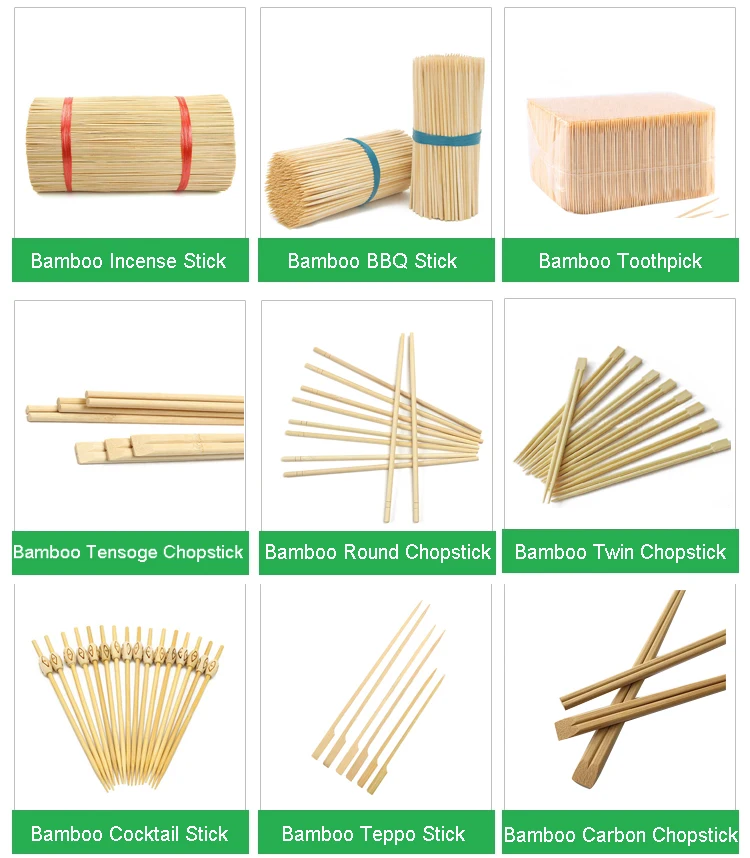 4 mm Bamboo Stick China Round Flat Tips On Both Side Bamboo Craft Diffuser Flower Handicraft Kite Stick  