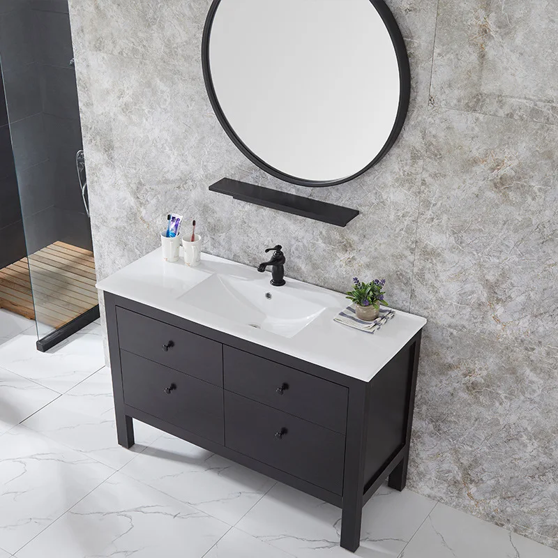 Wholesale plastic bathroom vanity cabinets for business-10