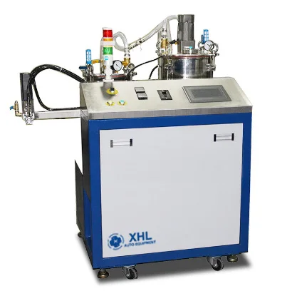 Automatic Polyurethane Sealant Mixing Dispenser AB Glue Two Component Dispensing Machine Epoxy Resin Potting Machine