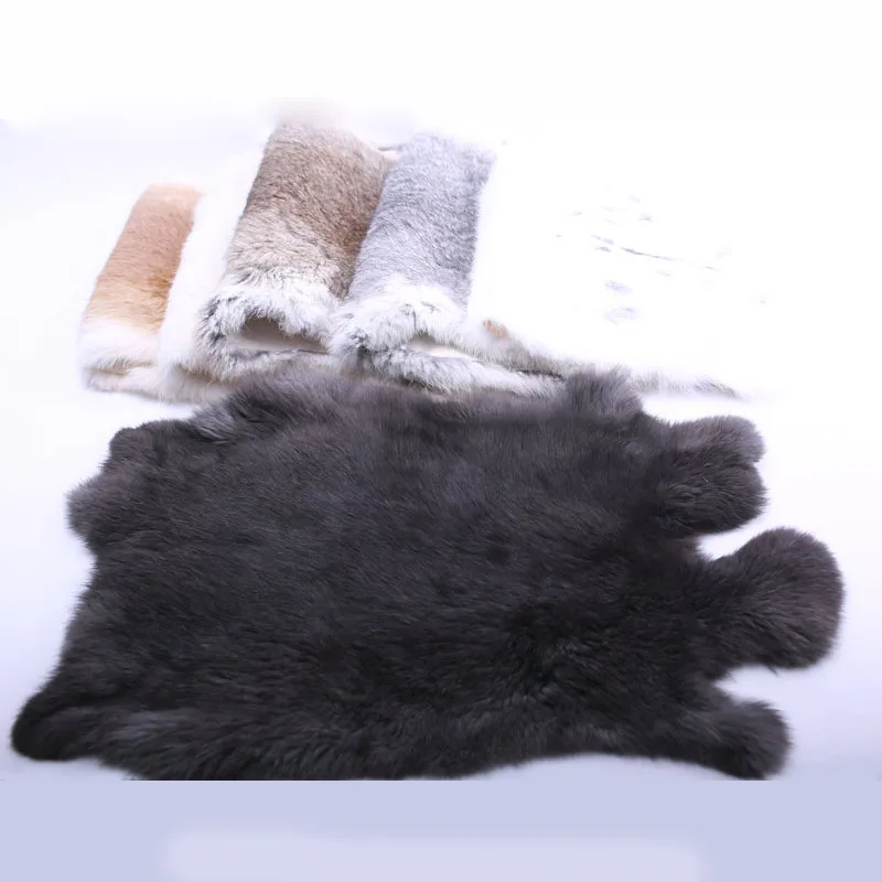 China Suppliers 2023 New Animal Fur Rabbits Pelt Wholesale Natural ...