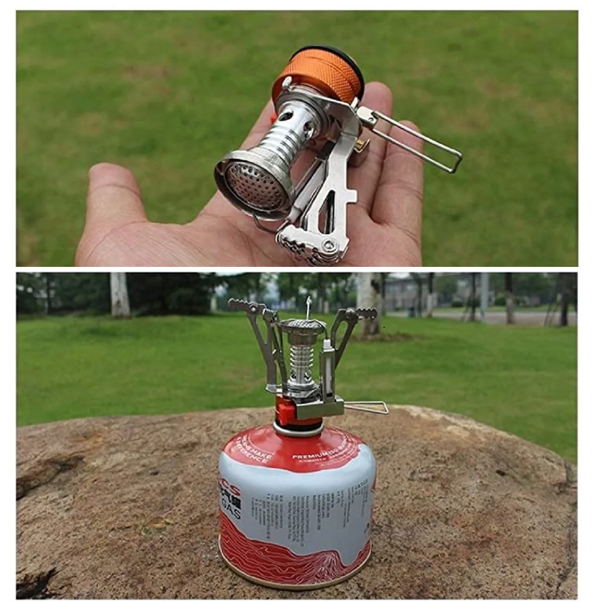 Ultralight Backpacking Stove Portable Camping Stove Perfect For Camping