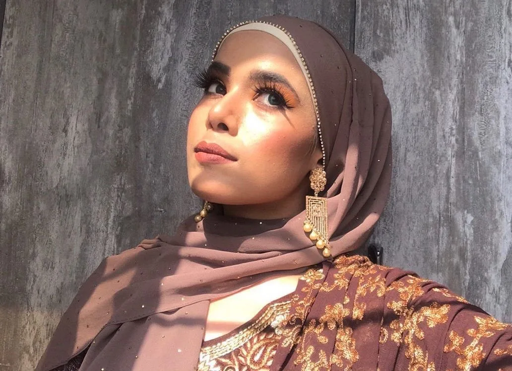 马来西亚珍珠雪纺多钻石风格披肩头巾即发冬季女性时尚穆斯林头巾