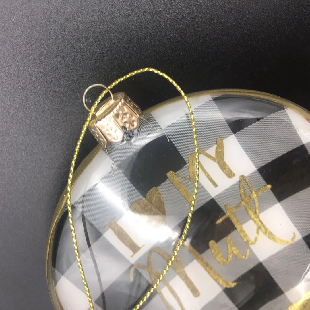 Novelty Glass Baubles Christmas For Christmas Ornament Buy Christmas