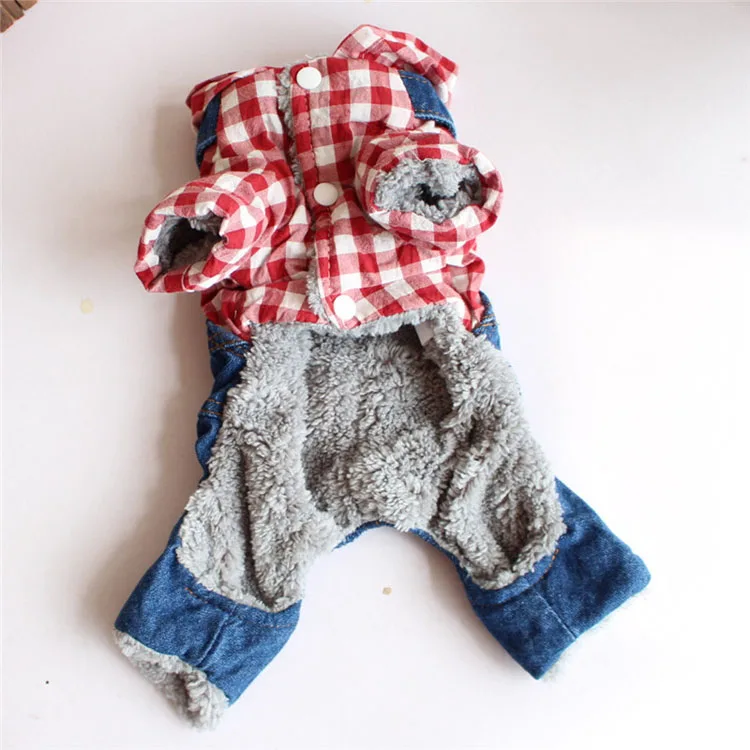 buy 狗狗衣服狗狗可爱衣服牛仔裤狗外套 product on alibaba