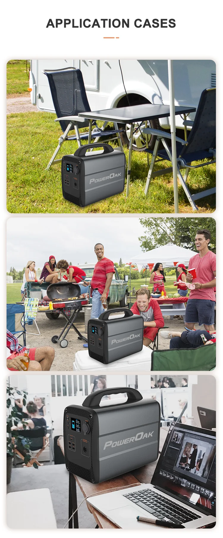 Bluetti Manufacturer 600W Solar Generator 1000wh