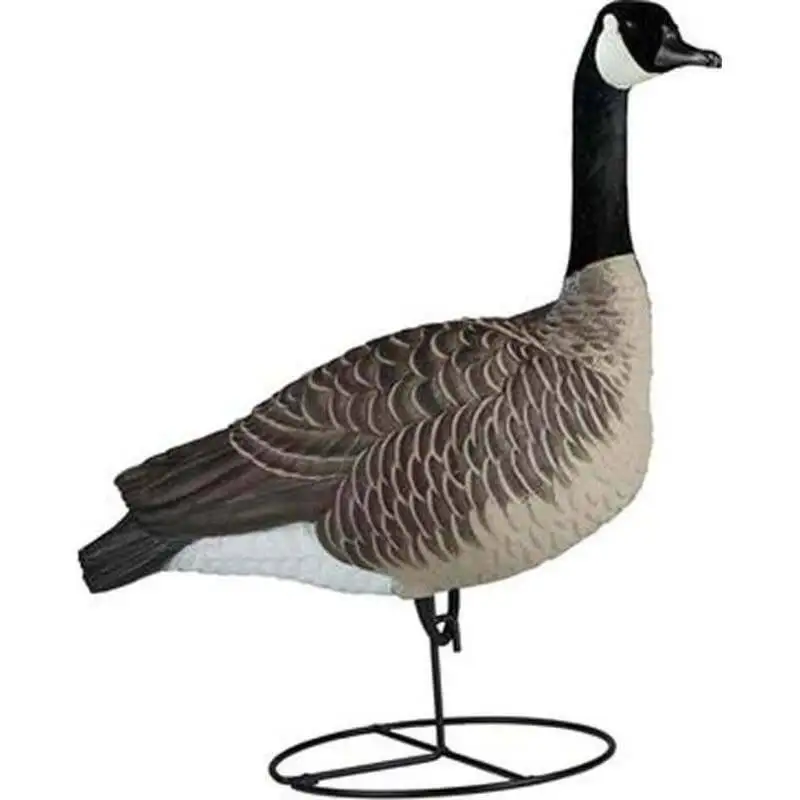 Hunting Goose Decoy Sentry Rest Feeder Canada Floating Resting Goose
