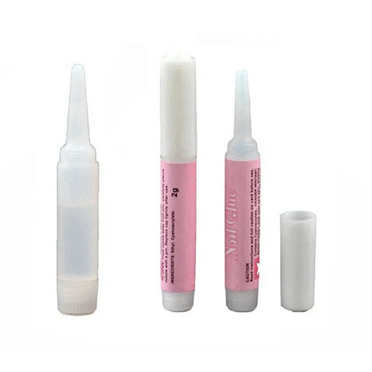 
Hot Selling Custom Label Acrylic Vegan Mini Crystal Extension Uv Polish False Nail Glue 