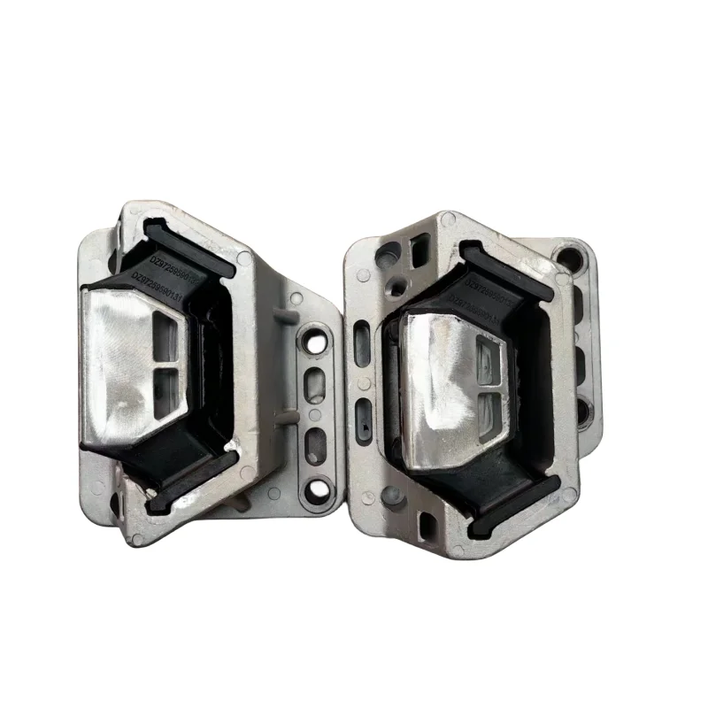 Engine Rear Suspension Support Assembly Shacman Part Engine Mount