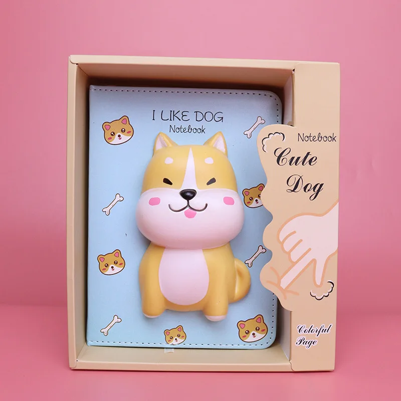 2022 New Kawaii Animal Fidget Notebook Stationery Educational Toys