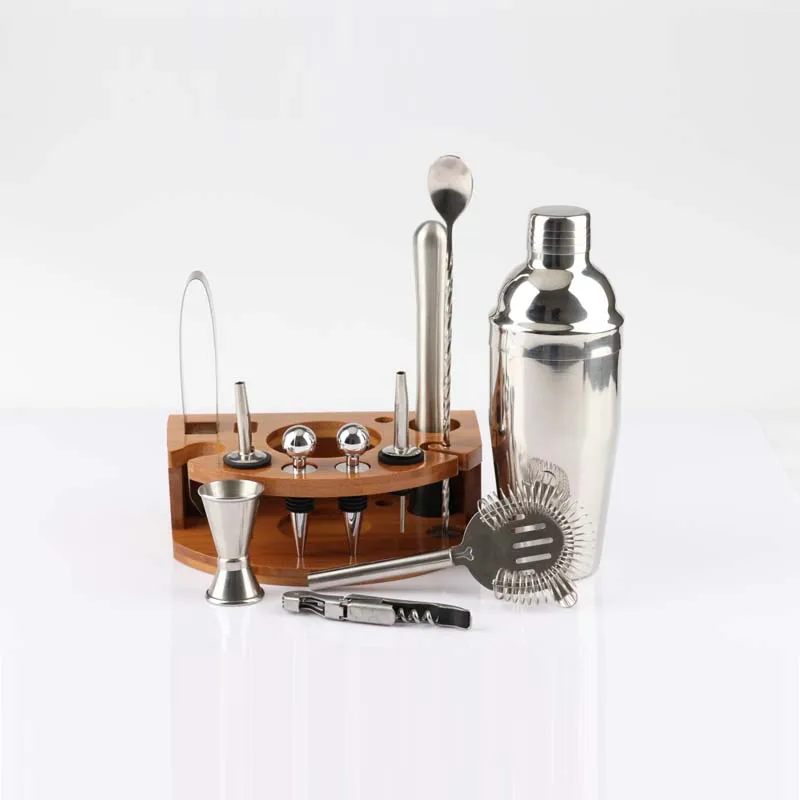 shaker cup bar tools set