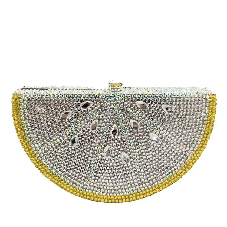 High Quality Crystal Evening Bag