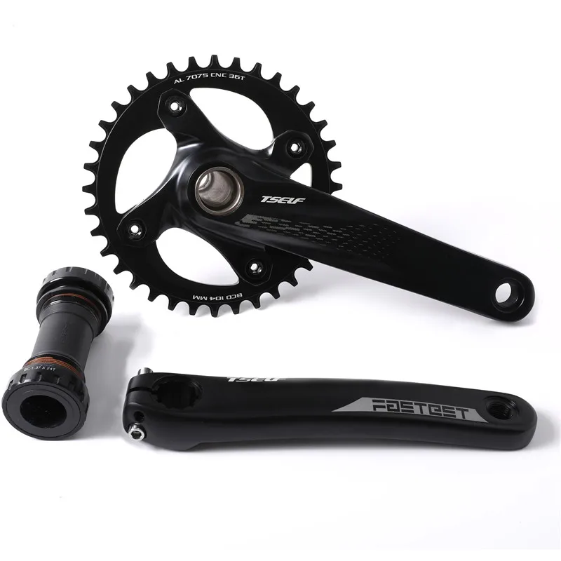 Mtb Bicycle Crankset Mountain Bike Crankset Ebike Crank Bike Parts ...