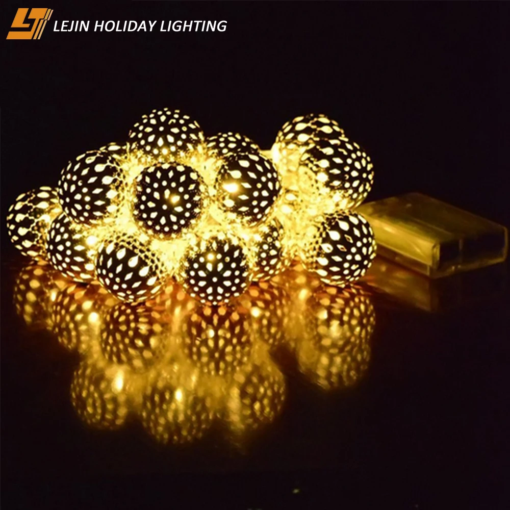 led christmas ball lights With great price party decoration led diwali lights