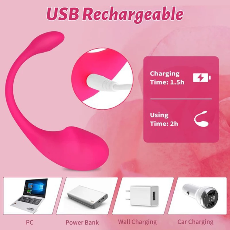 Bluetooths Dildo Vibrator Egg For Women Female Wireless App Remote