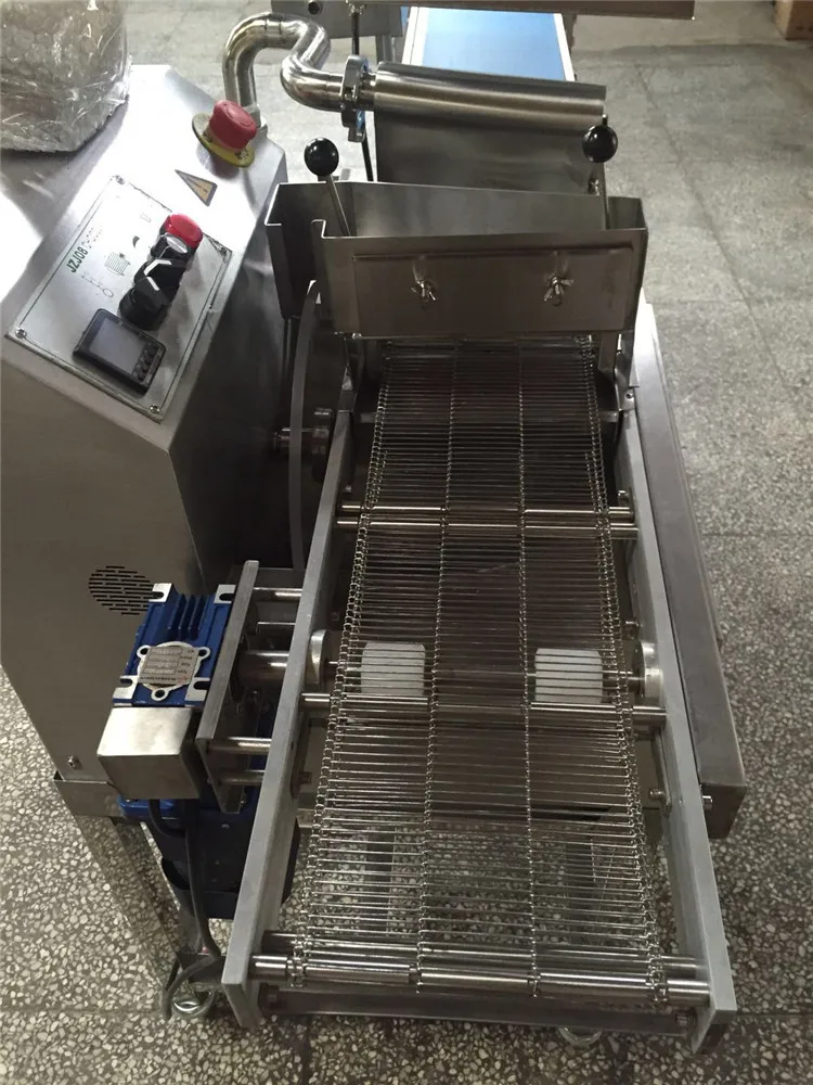 2021 Table Top Mini Chocolate Enrobing Coating Machine Small Chocolate