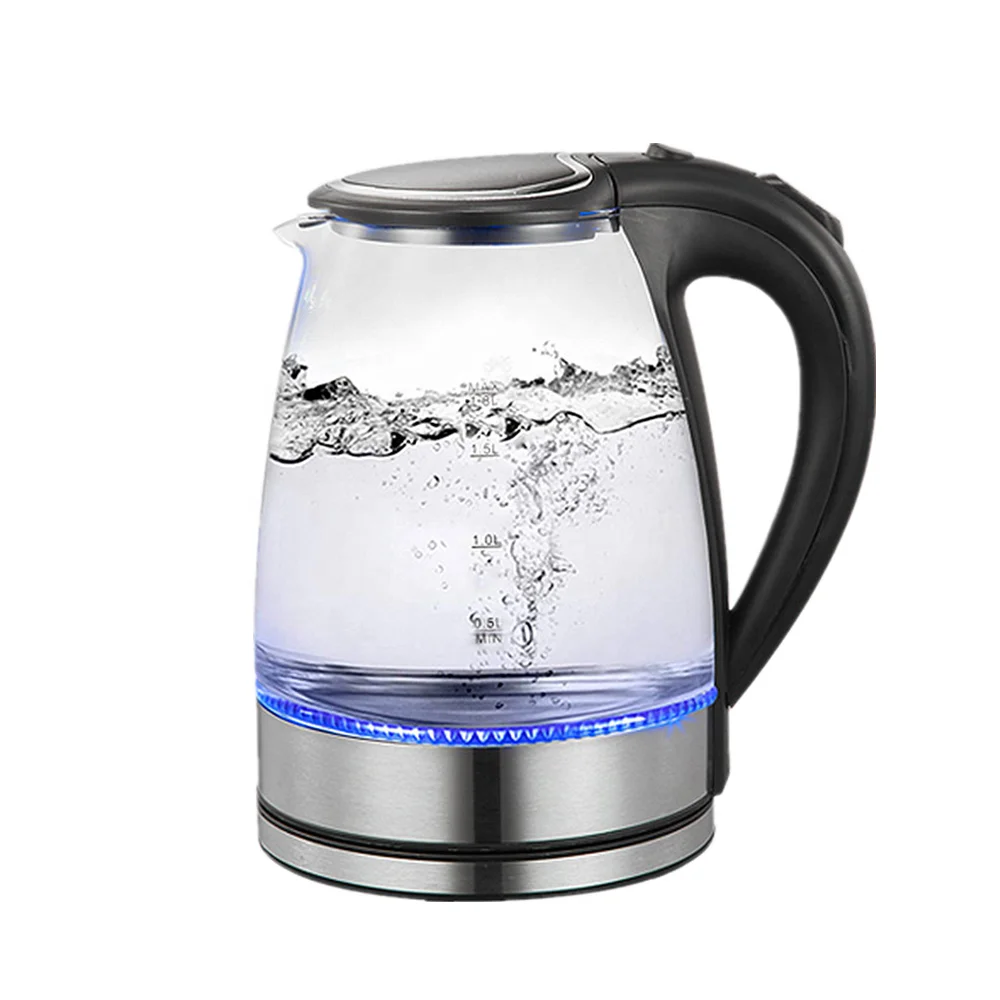 glass electric jug
