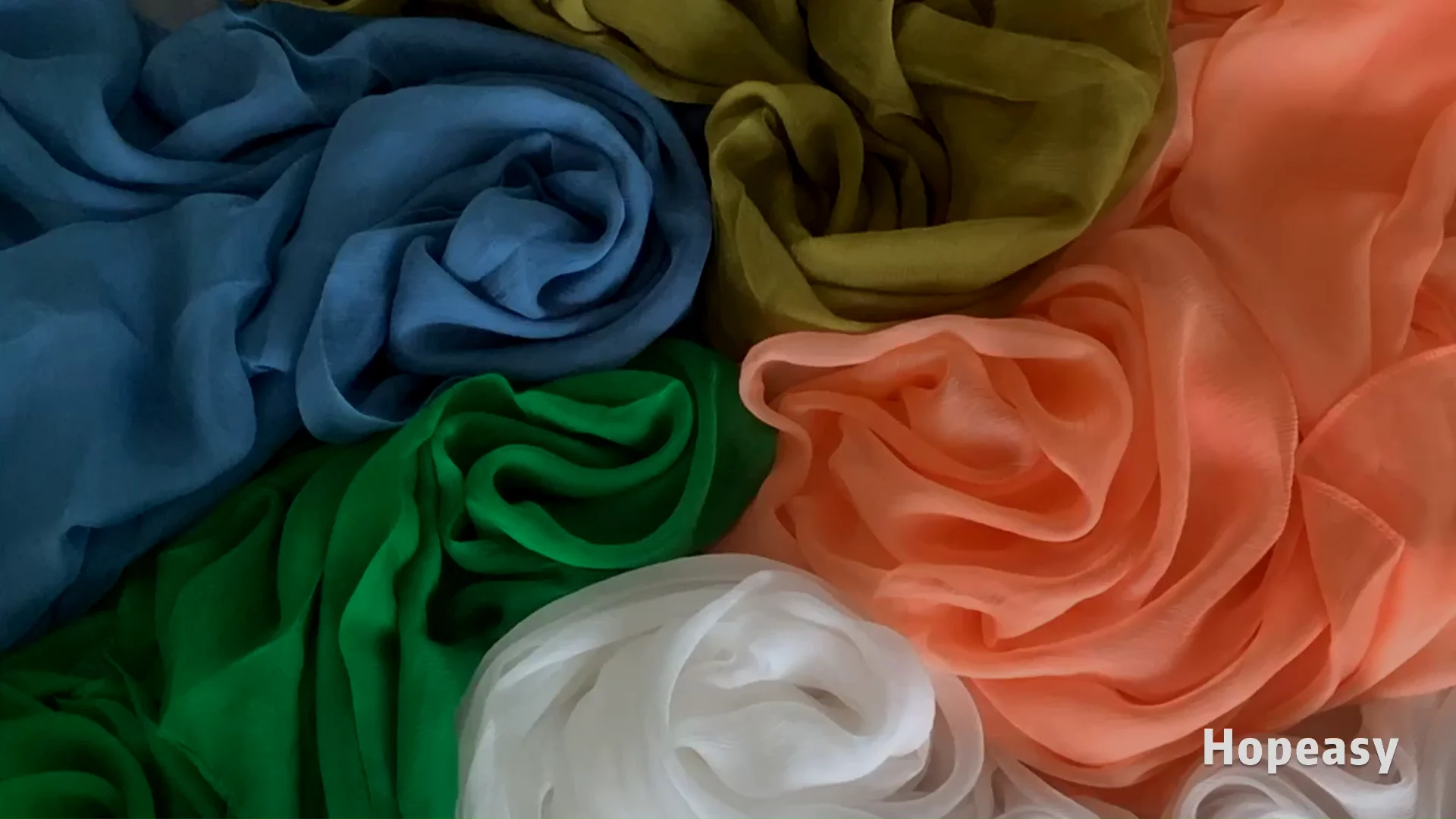 100% 原丝皱雪纺面料真丝绉纱gt纺织品,用于缎带披肩纱丽