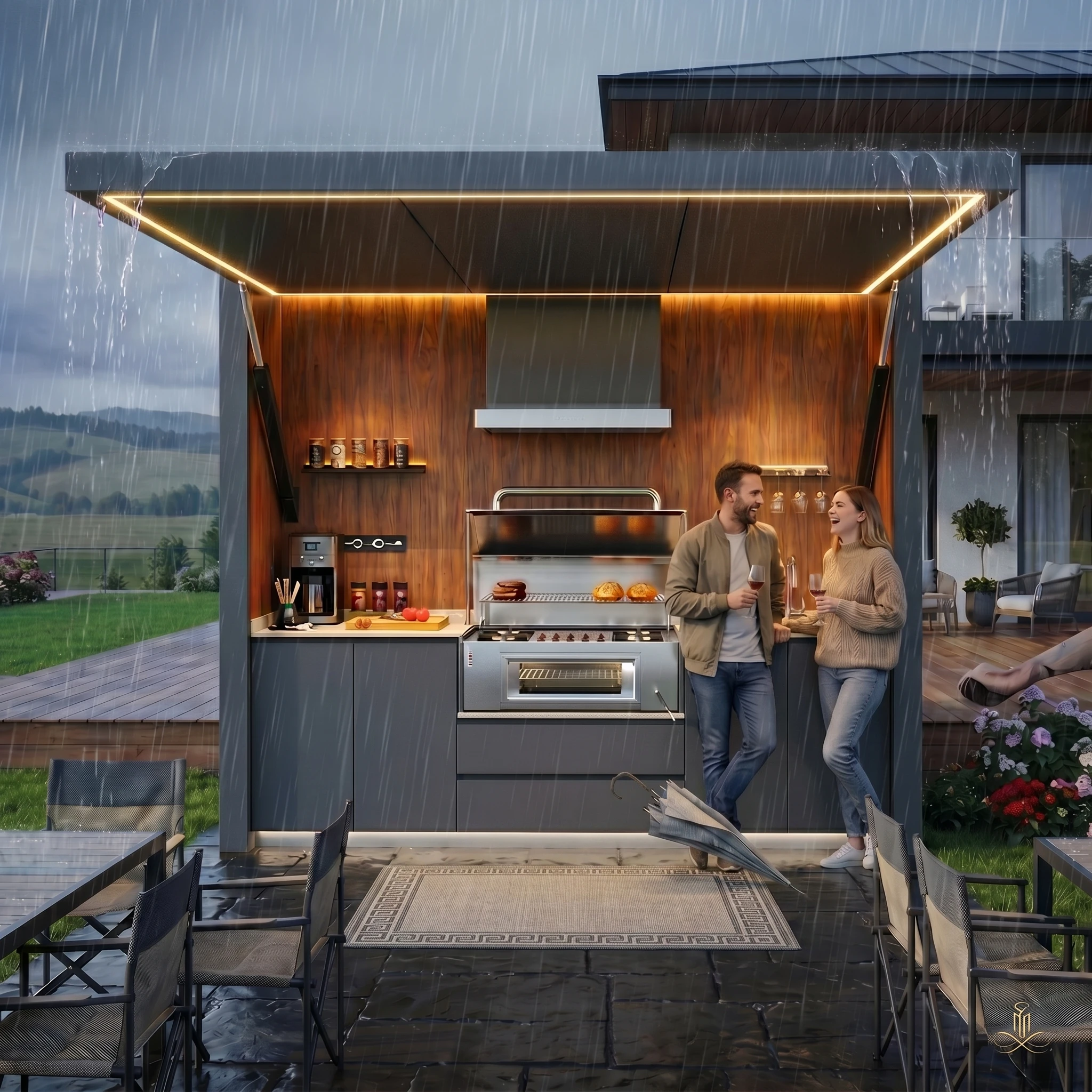 BRE-Lite Waterproof Electrical Control Center