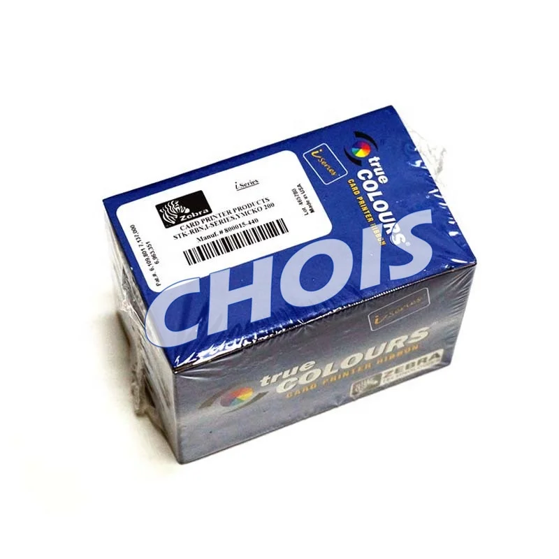 Original Zebra P330i Card Printer Ribbon 800015-440 Ymcko - Buy Eltron