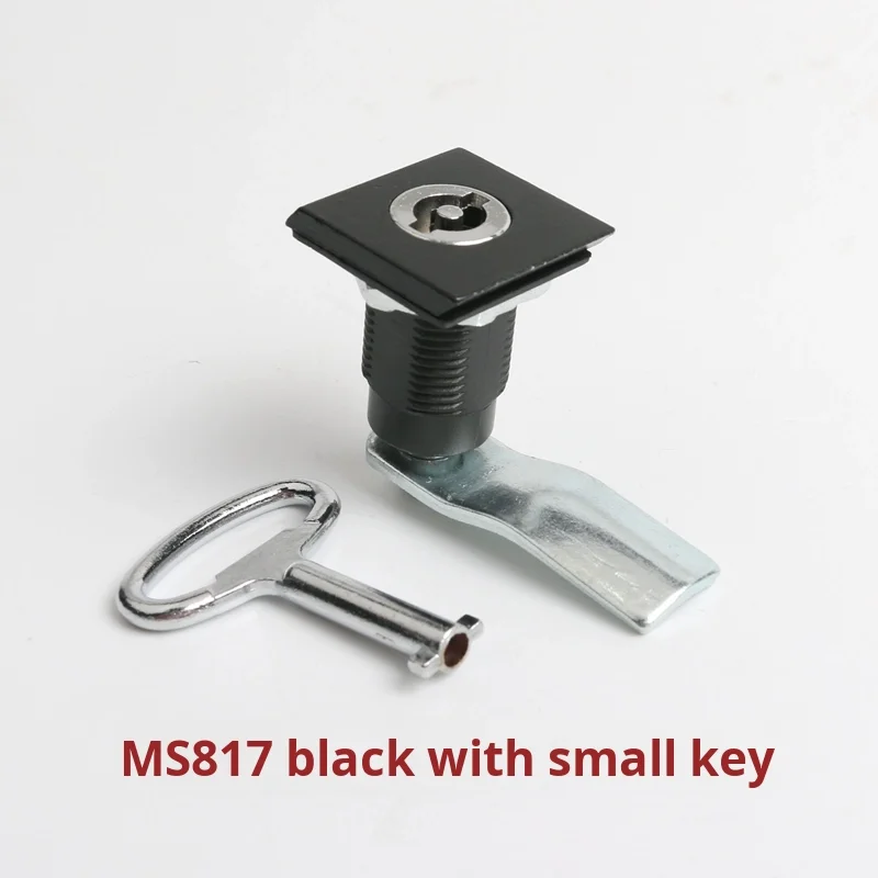 6000 Series Electrical Cabinet Door Lock Telescopic Latch Compression Type Turn Lock Train Straight Lock MS817 factory