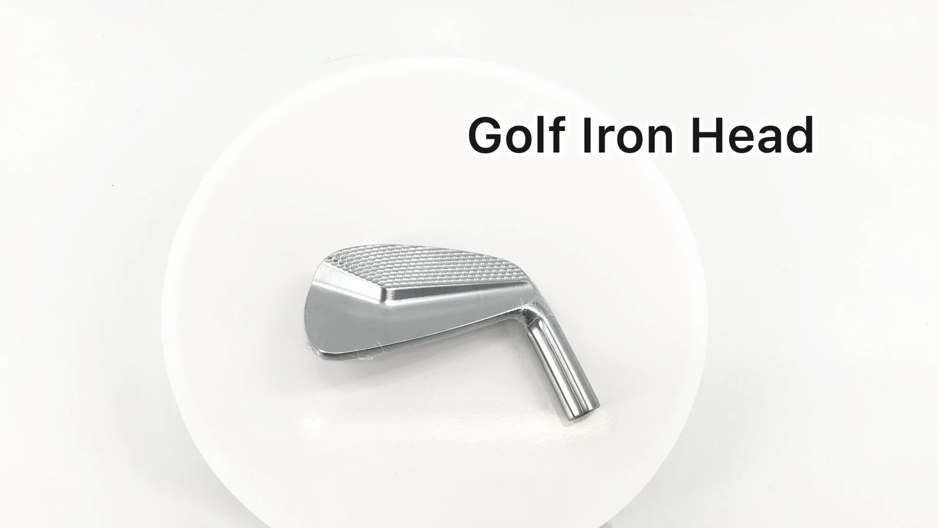 Oem Golf Irons Set Man's Shining Golf Iron Heads In Golf Club