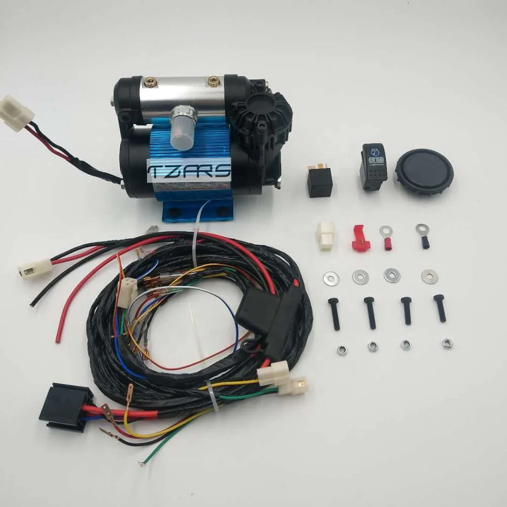 
Air Compressor 12V for Different Differential Lockers Air Pump for Suzuki/Toyota/Nissan/Land Rover Air Lockers 